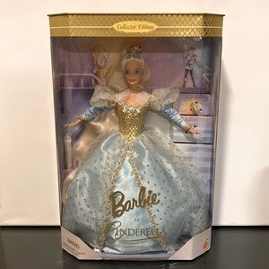 1996 Barbie as Cinderella Collector Edition